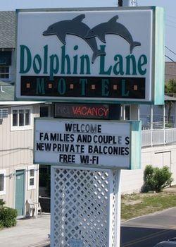 Dolphin Lane Motel Carolina Beach Exteriér fotografie