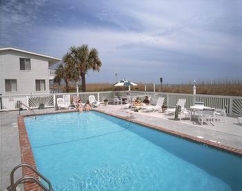 Dolphin Lane Motel Carolina Beach Exteriér fotografie